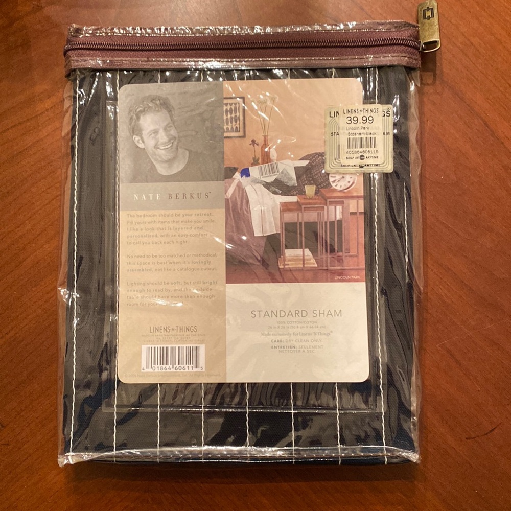 Nate Berkus Lincoln Park Sham